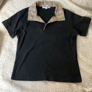 Vintage style Burberry shirt